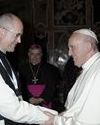 Pater Pius trifft Papst Franziskus