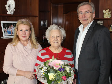 Paulina Muhr feiert 90. Geburtstag