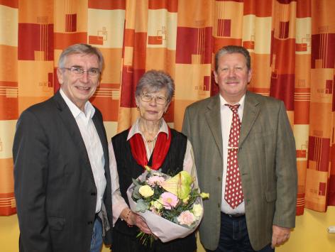 Monika Körner feierte 80. Geburtstag