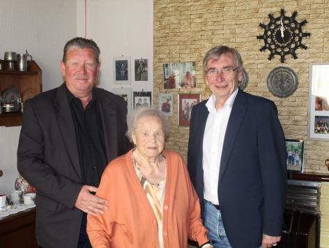 Eleonore Halmer feierte 95. Geburtstag