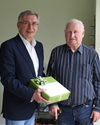 Helmut Panzenböck feiert 80. Geburtstag